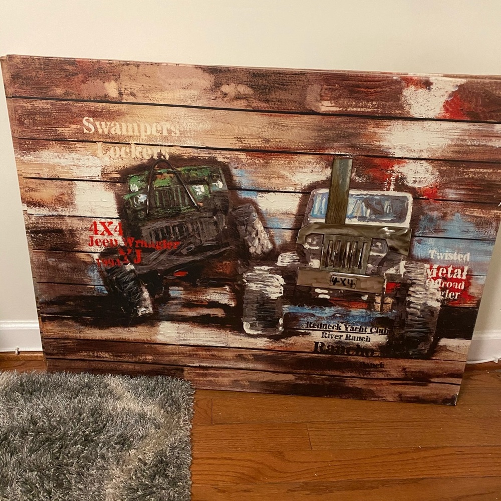 I am selling two pictures